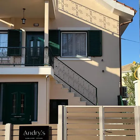 Andry's Slow Living In The Heart Of By 8essentially Apartamento Lefkáda
